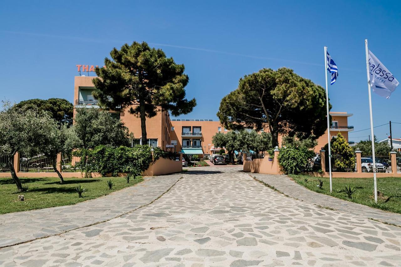 Thalassa Apart Hotel Aleksandropolis Zewnętrze zdjęcie